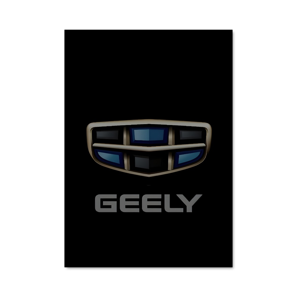 Poster Geely Evolution