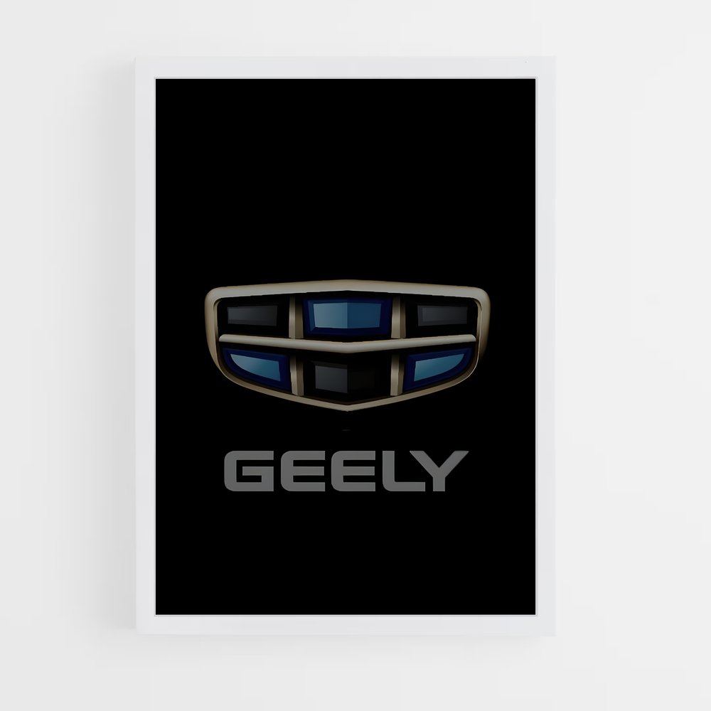 Poster Geely Evolution (vue 3)