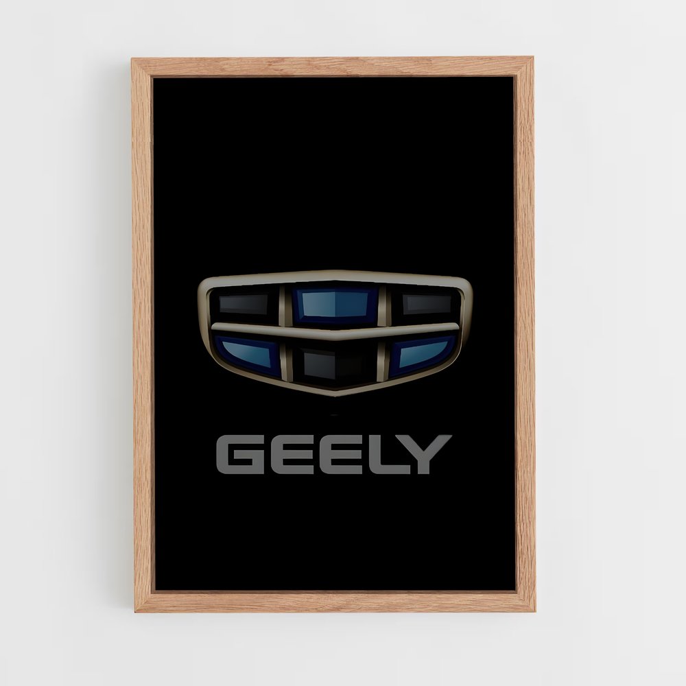 Poster Geely Evolution (vue 4)