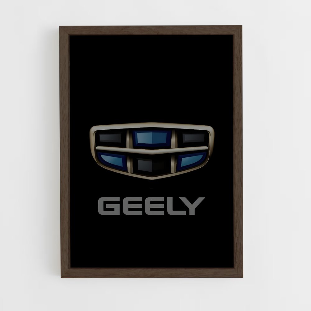 Poster Geely Evolution (vue 5)