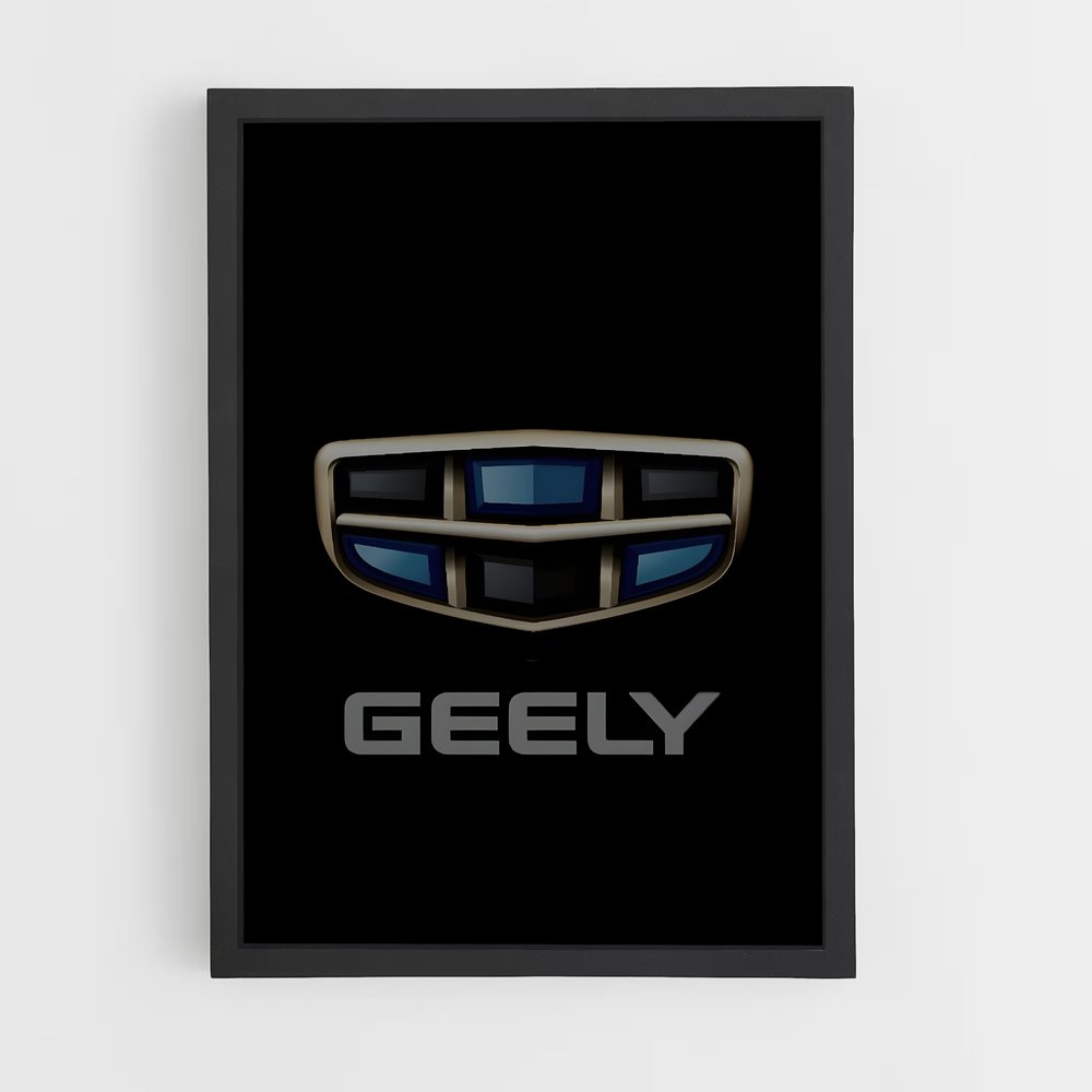 Poster Geely Evolution (vue 2)