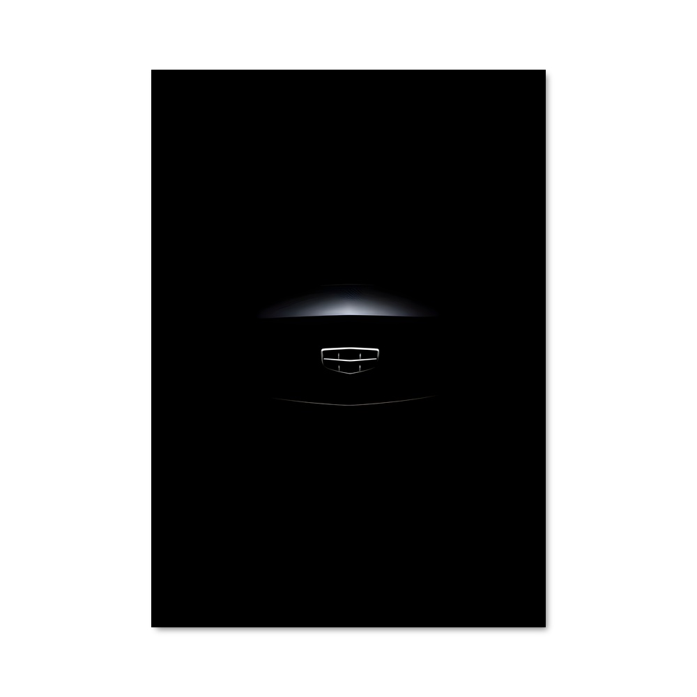 Poster Geely L'obscurité