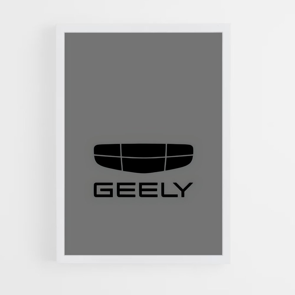 Poster Geely Revolution (vue 3)