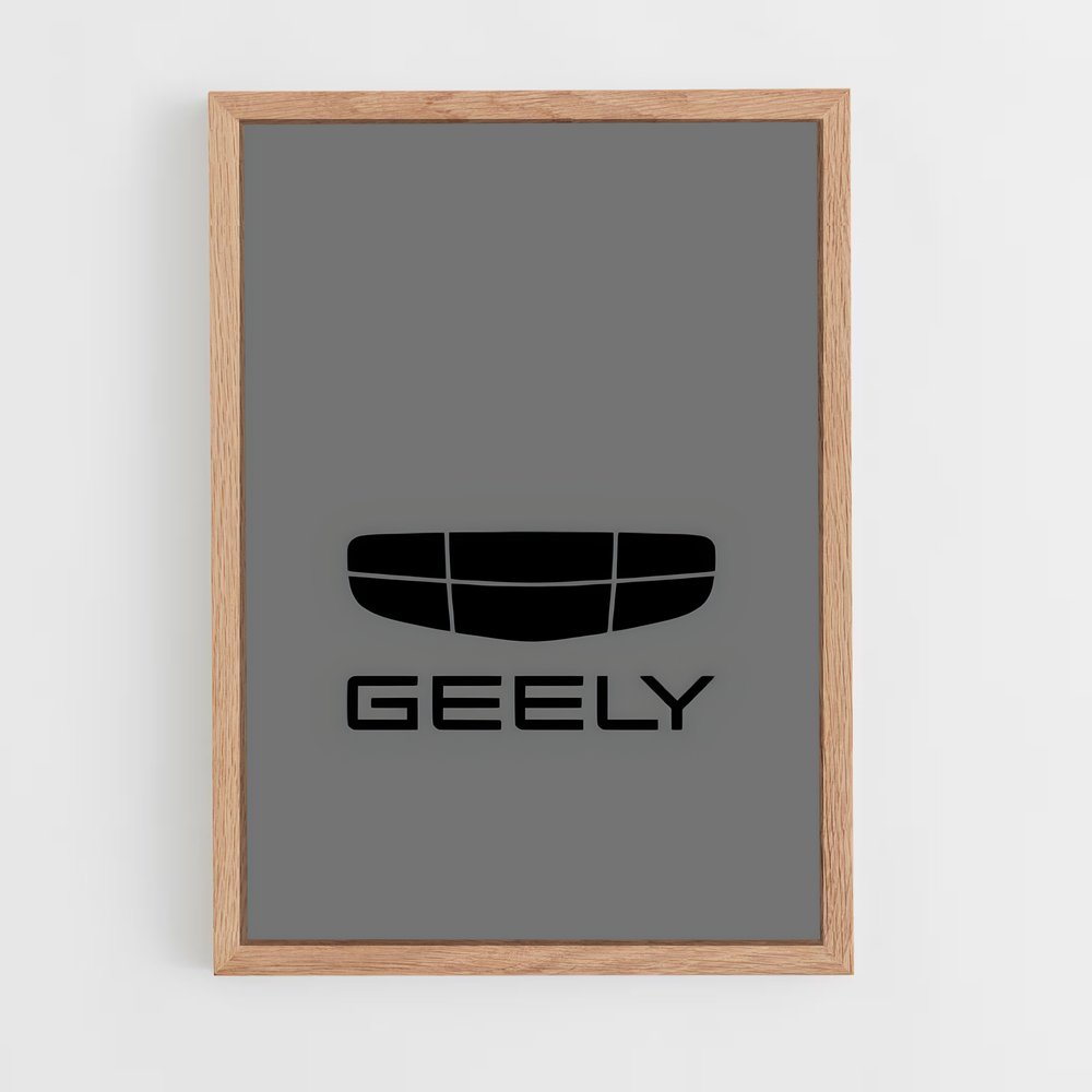 Poster Geely Revolution (vue 4)