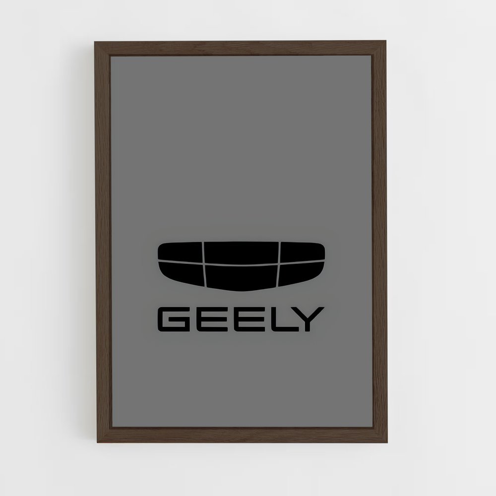 Poster Geely Revolution (vue 5)