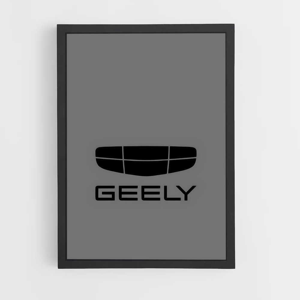 Poster Geely Revolution (vue 2)