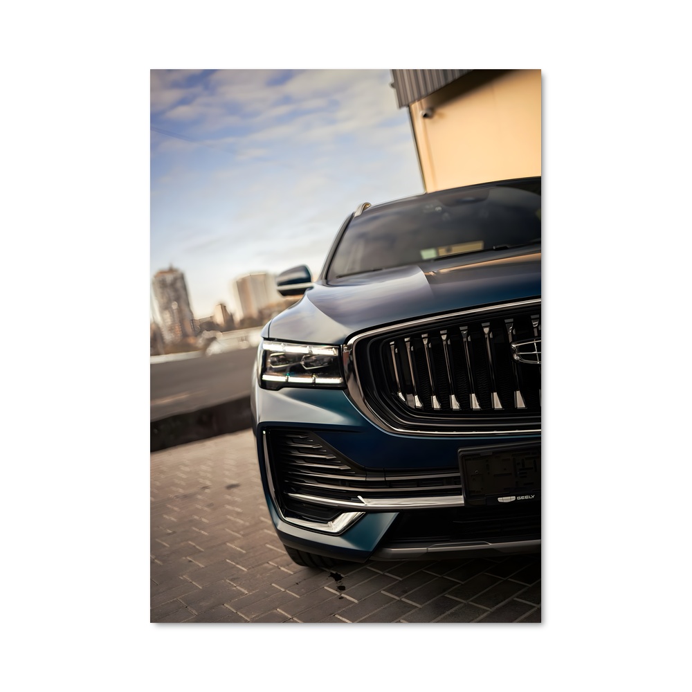 Poster BMW Blue Dream