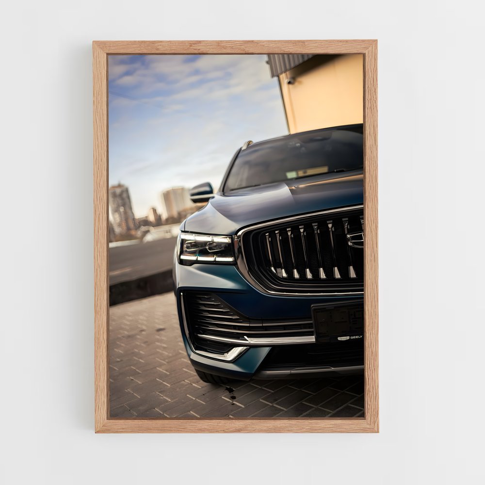 Poster BMW Blue Dream – affiche Geely (vue 4)