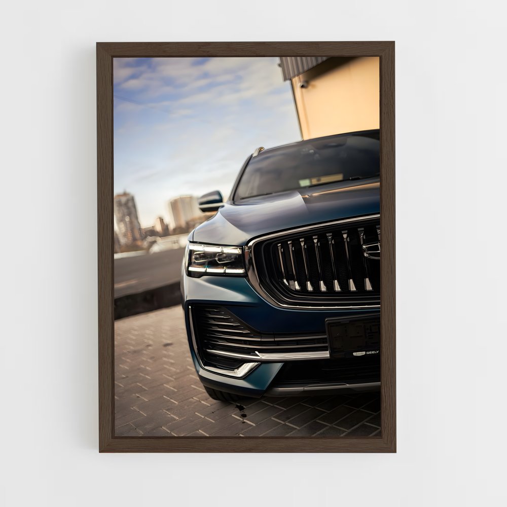 Poster BMW Blue Dream – affiche Geely (vue 5)