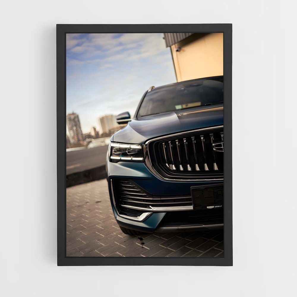 Poster BMW Blue Dream – affiche Geely (vue 2)