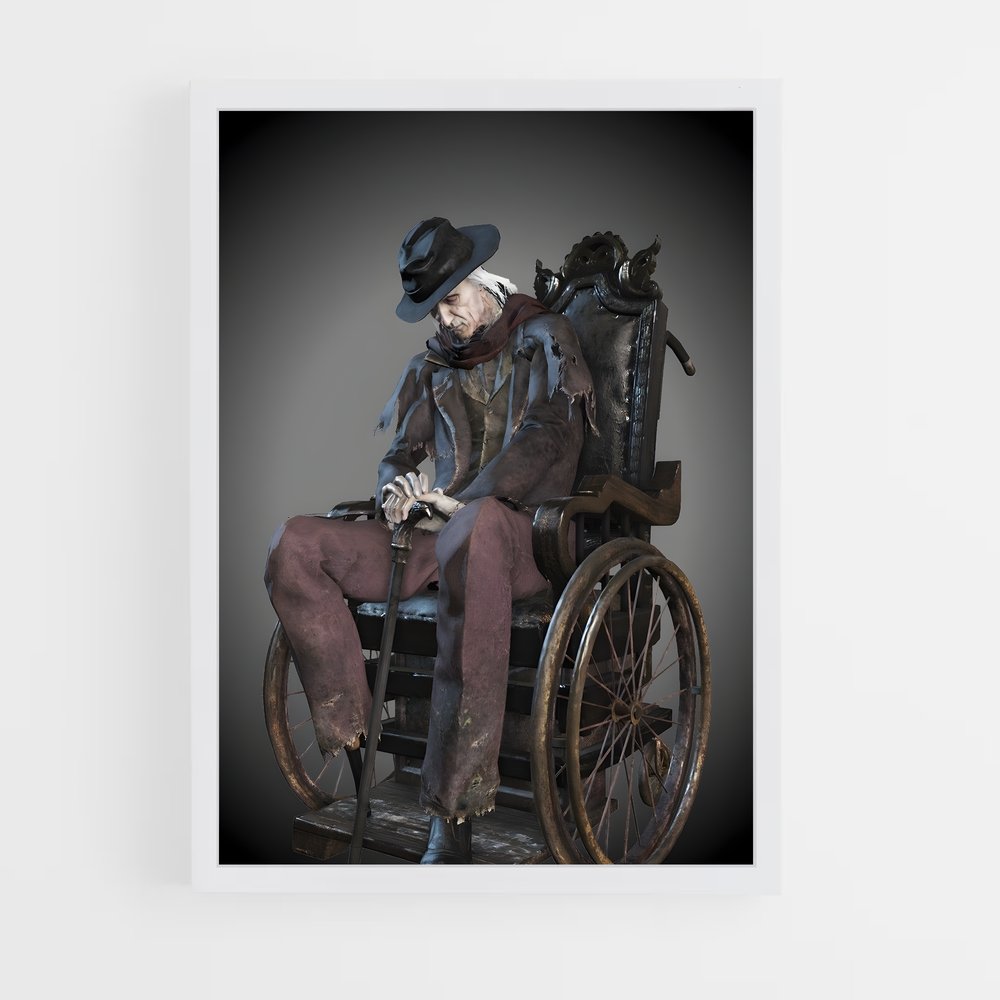 Poster Chevauchée Inattendue – affiche Bloodborne (vue 3)