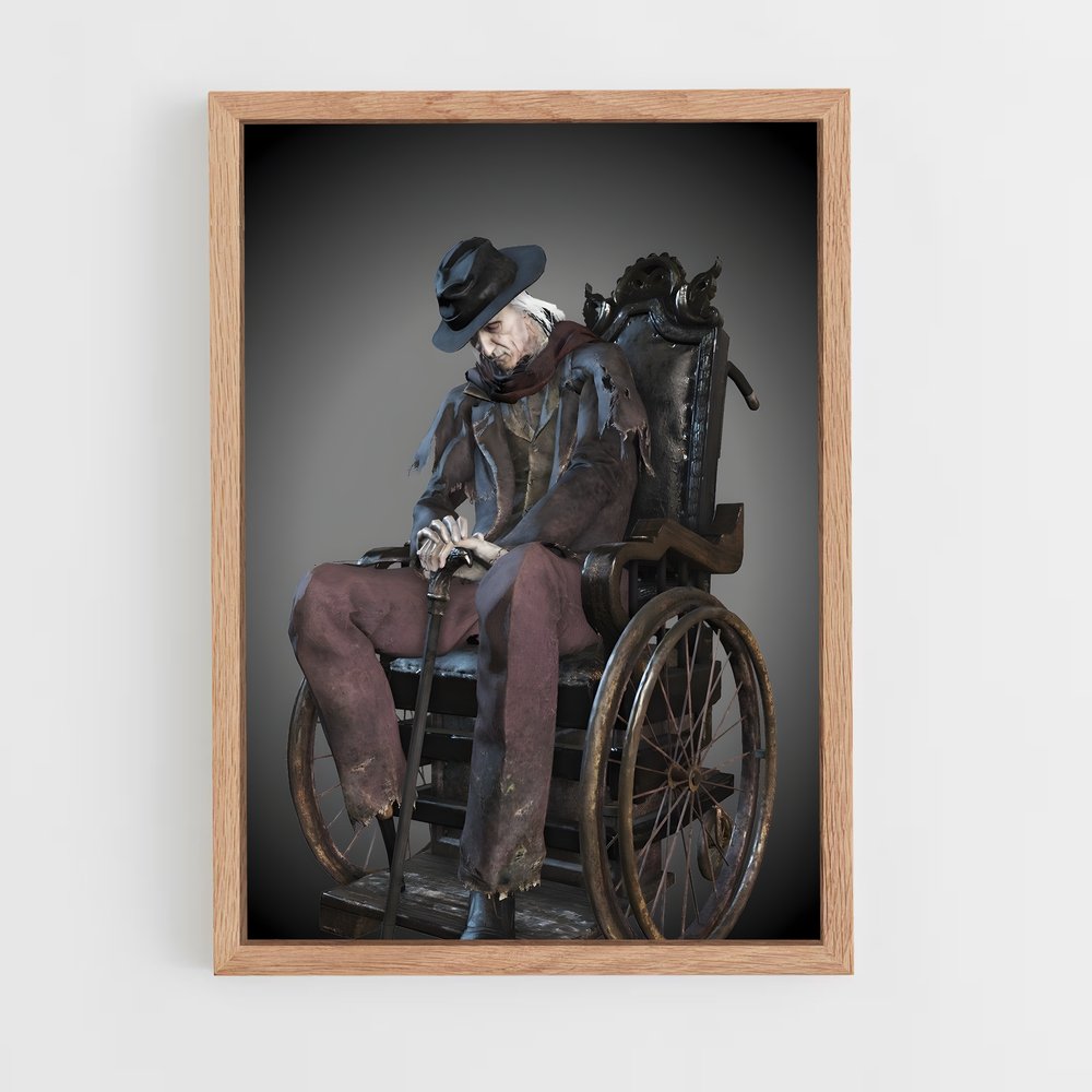 Poster Chevauchée Inattendue – affiche Bloodborne (vue 4)
