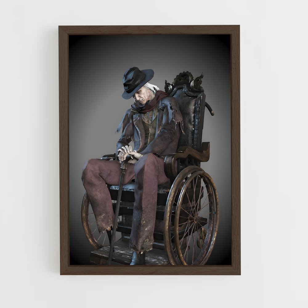 Poster Chevauchée Inattendue – affiche Bloodborne (vue 5)