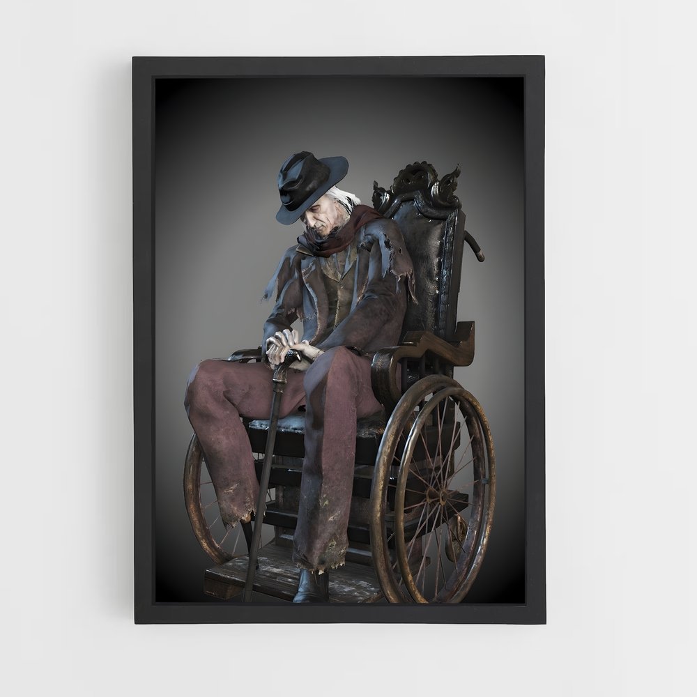 Poster Chevauchée Inattendue – affiche Bloodborne (vue 2)