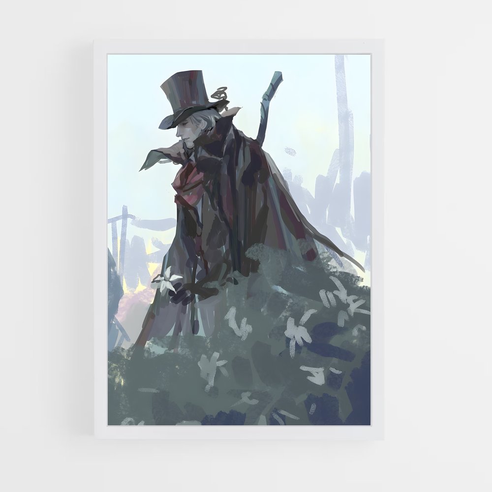 Poster Gehrman Intemporelle – affiche Bloodborne (vue 3)