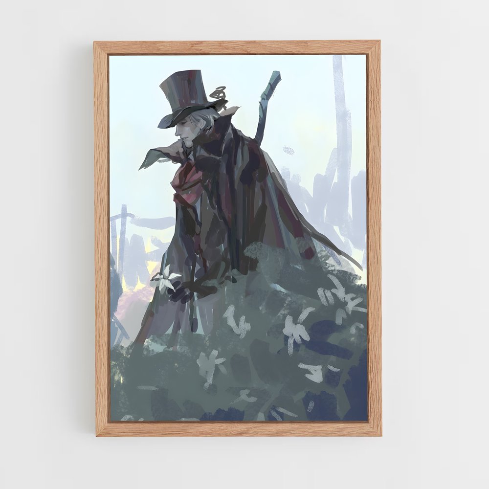 Poster Gehrman Intemporelle – affiche Bloodborne (vue 4)