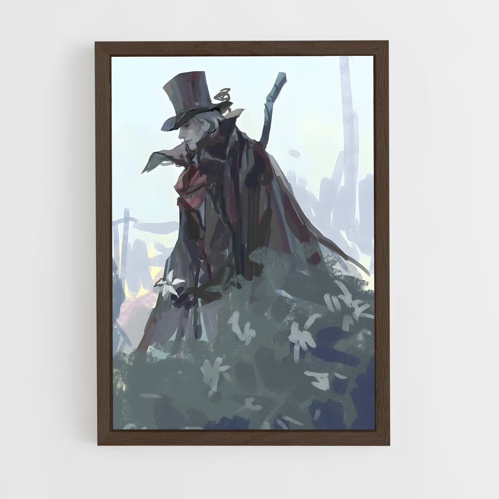Poster Gehrman Intemporelle – affiche Bloodborne (vue 5)