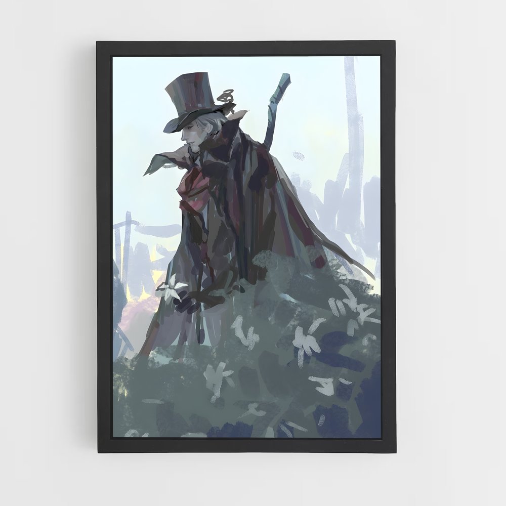 Poster Gehrman Intemporelle – affiche Bloodborne (vue 2)