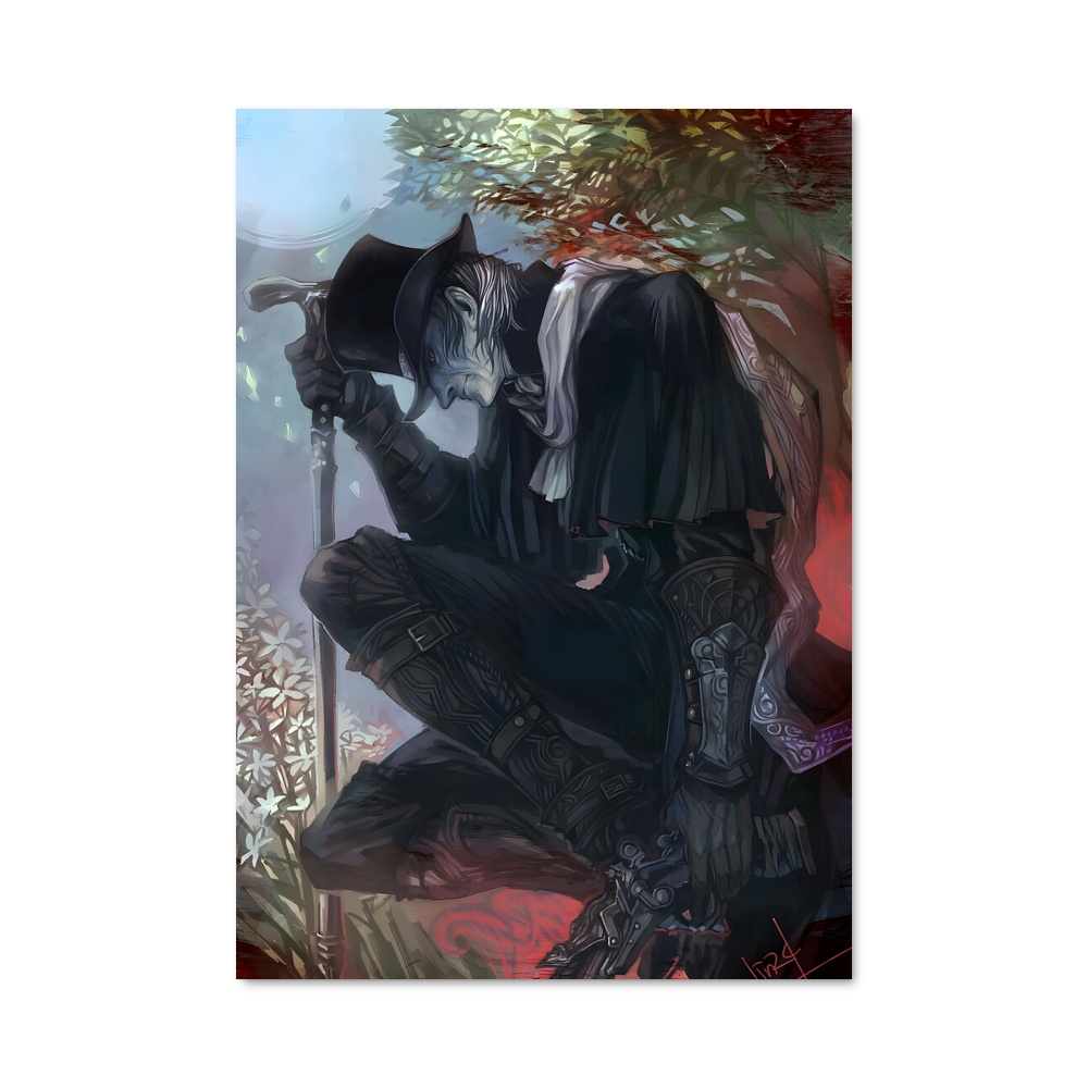 Poster Gehrman gentleman