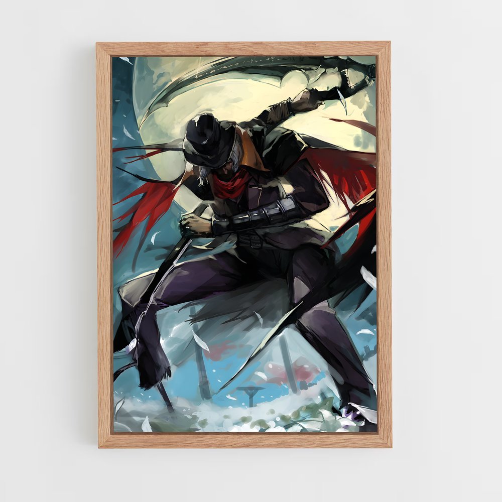 Poster L'Honneur du Caper – affiche Bloodborne (vue 4)