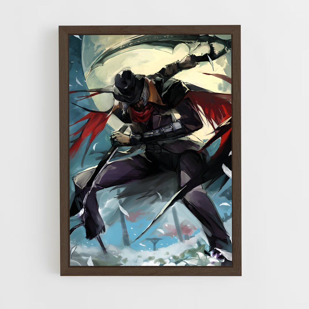 Poster L'Honneur du Caper – affiche Bloodborne (vue 5)