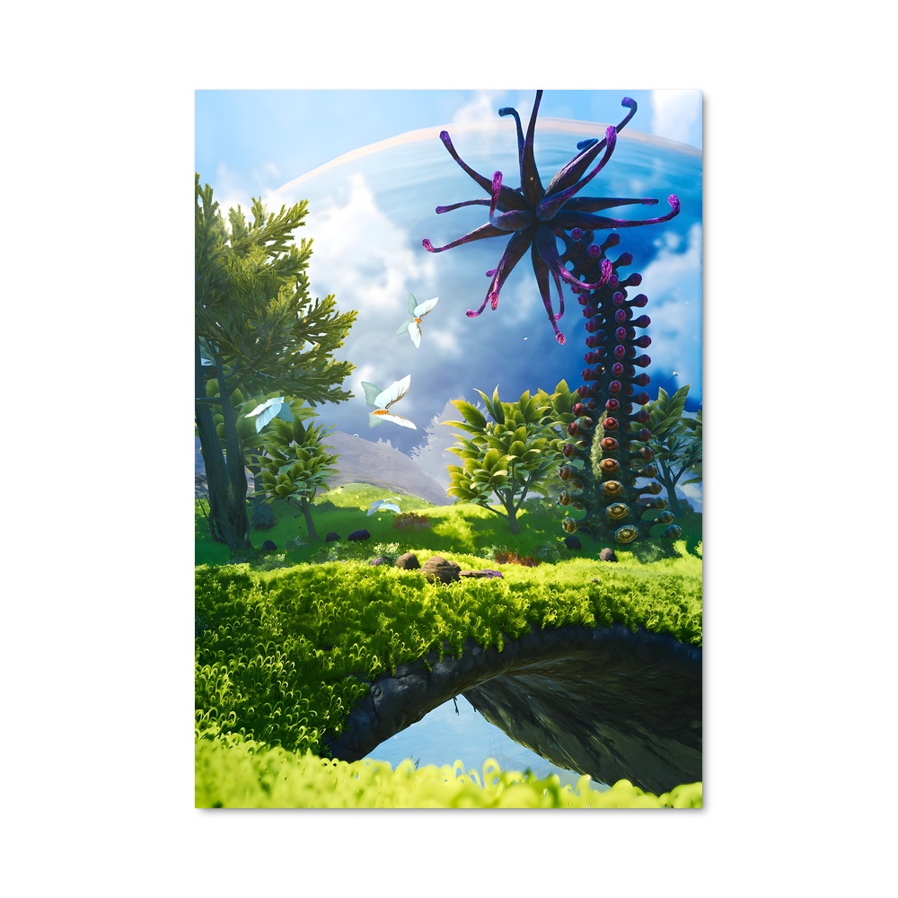 Poster Kraken Island