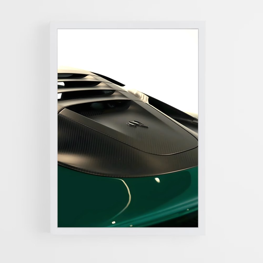 Poster Vroom ode – affiche Koenigsegg (vue 3)