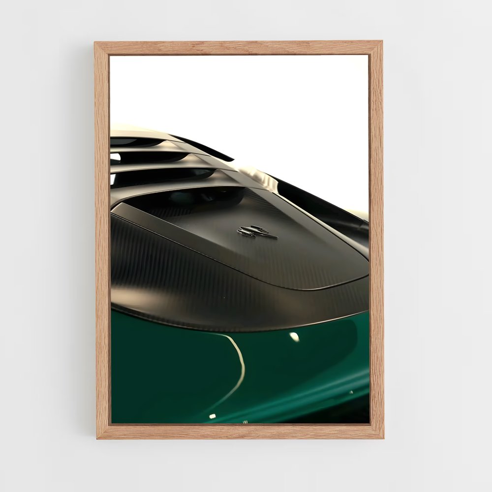 Poster Vroom ode – affiche Koenigsegg (vue 4)