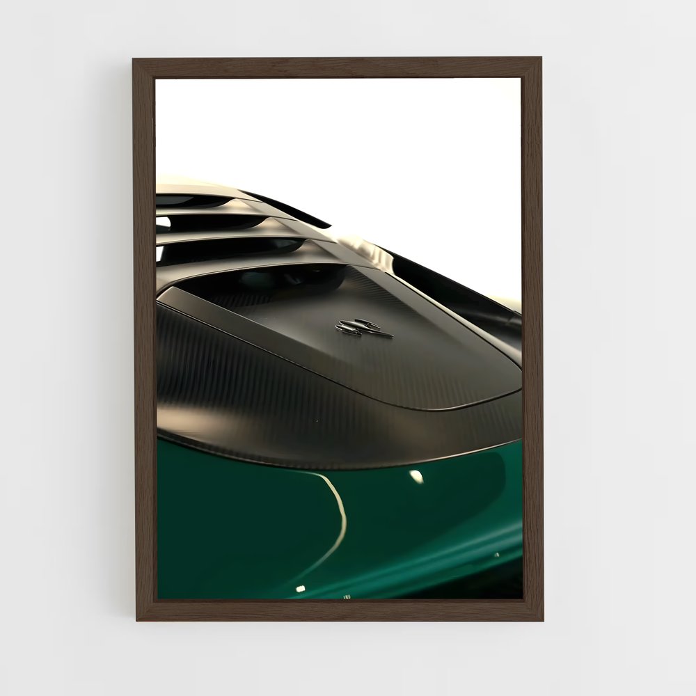Poster Vroom ode – affiche Koenigsegg (vue 5)