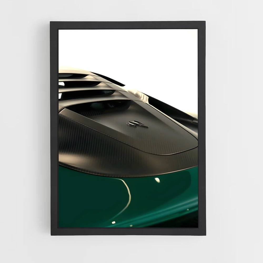 Poster Vroom ode – affiche Koenigsegg (vue 2)