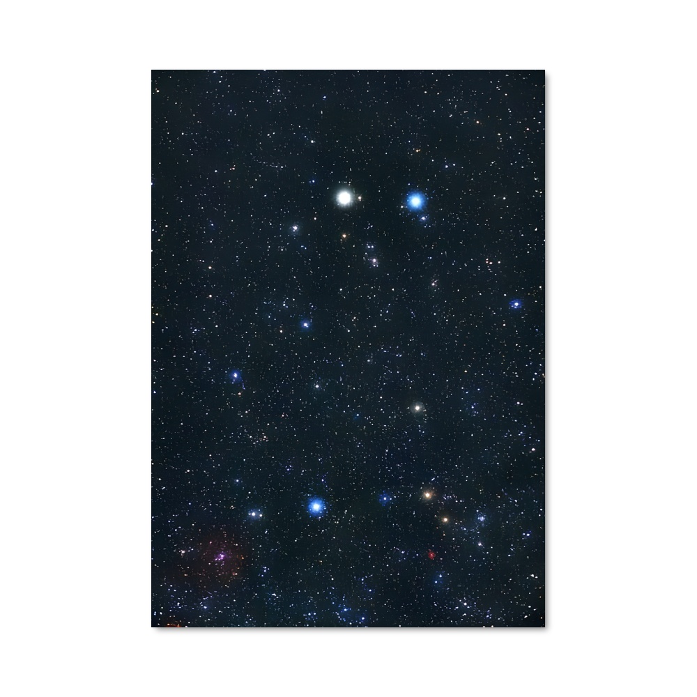 Poster Gémeaux Éblouissant