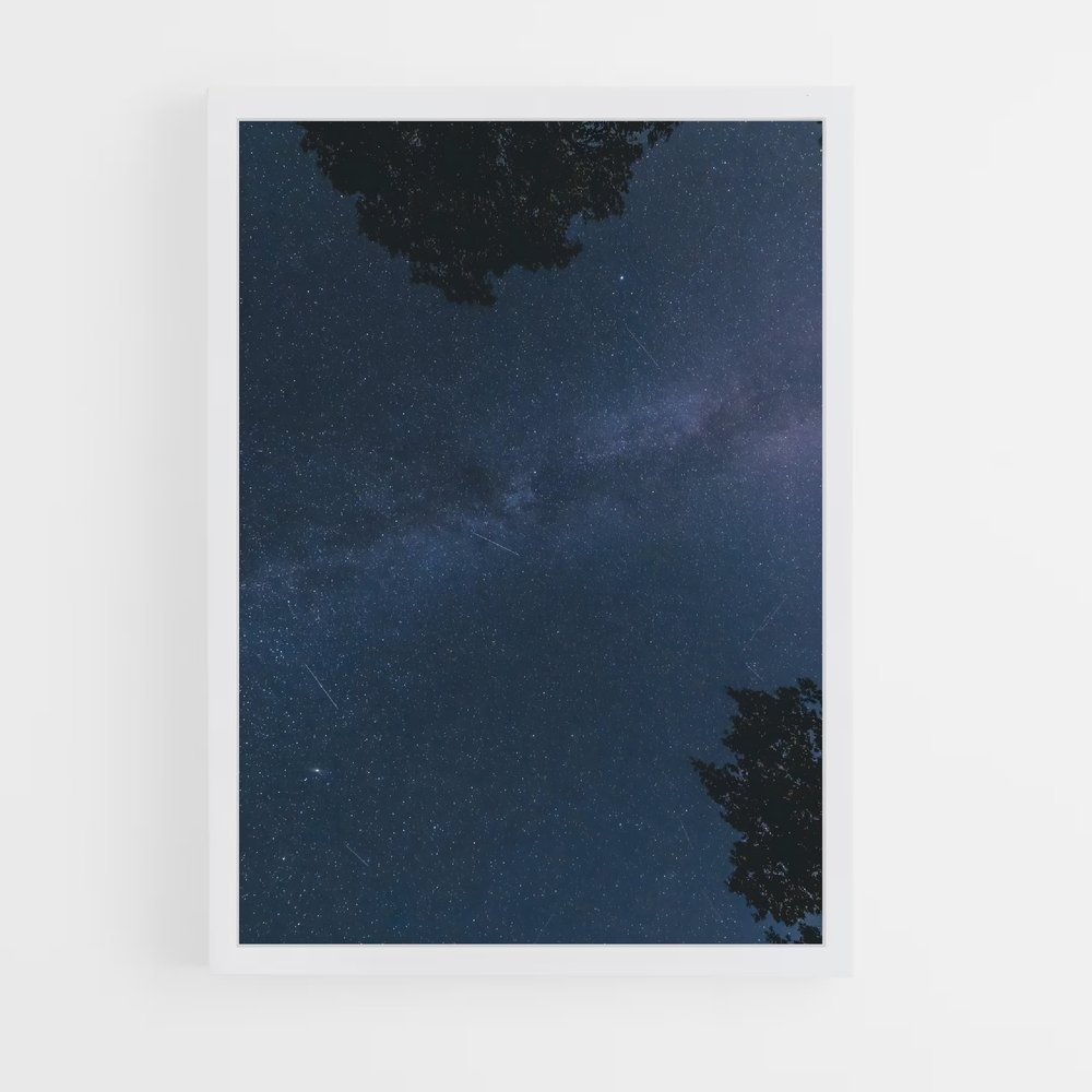 Poster Éclat des Géminides – affiche Univers (vue 3)