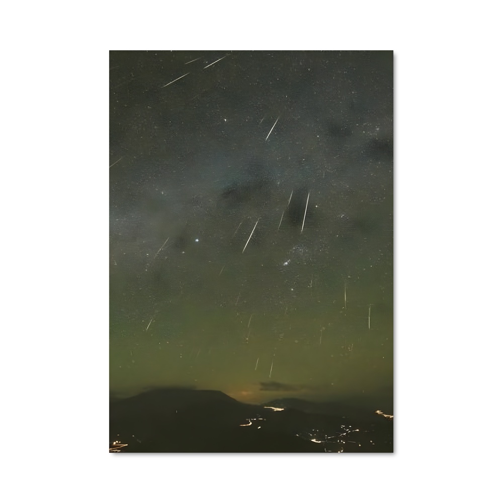 Poster splendide Geminids