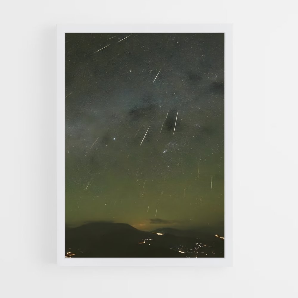 Poster splendide Geminids – affiche Univers (vue 3)