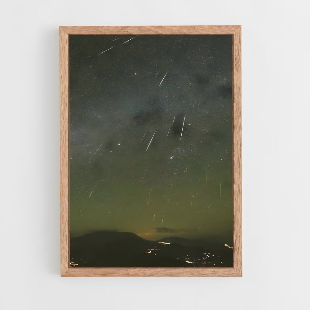 Poster splendide Geminids – affiche Univers (vue 4)