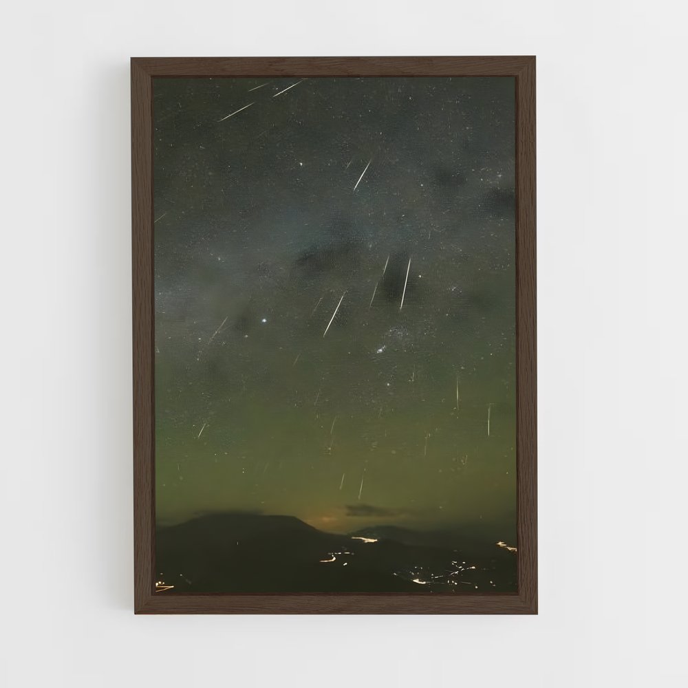 Poster splendide Geminids – affiche Univers (vue 5)