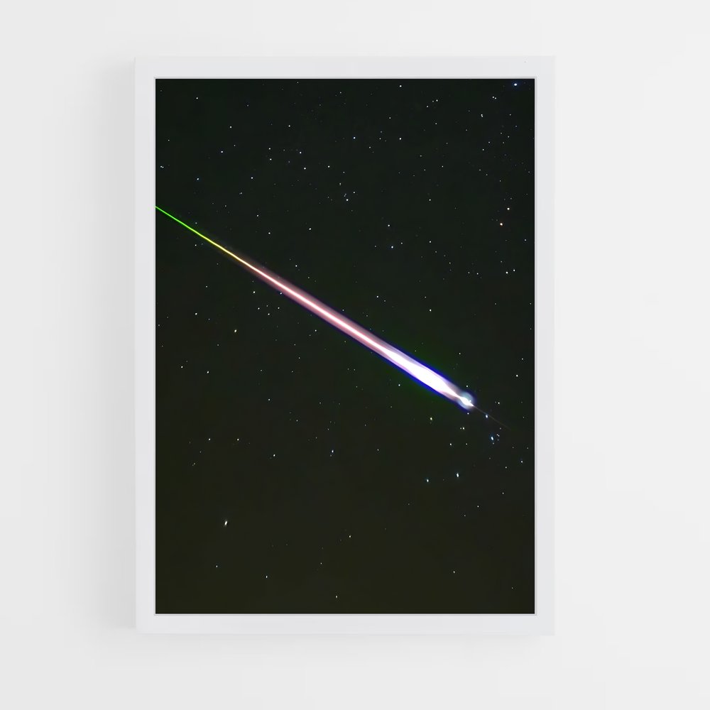 Poster magnifique des Géminides – affiche Univers (vue 3)