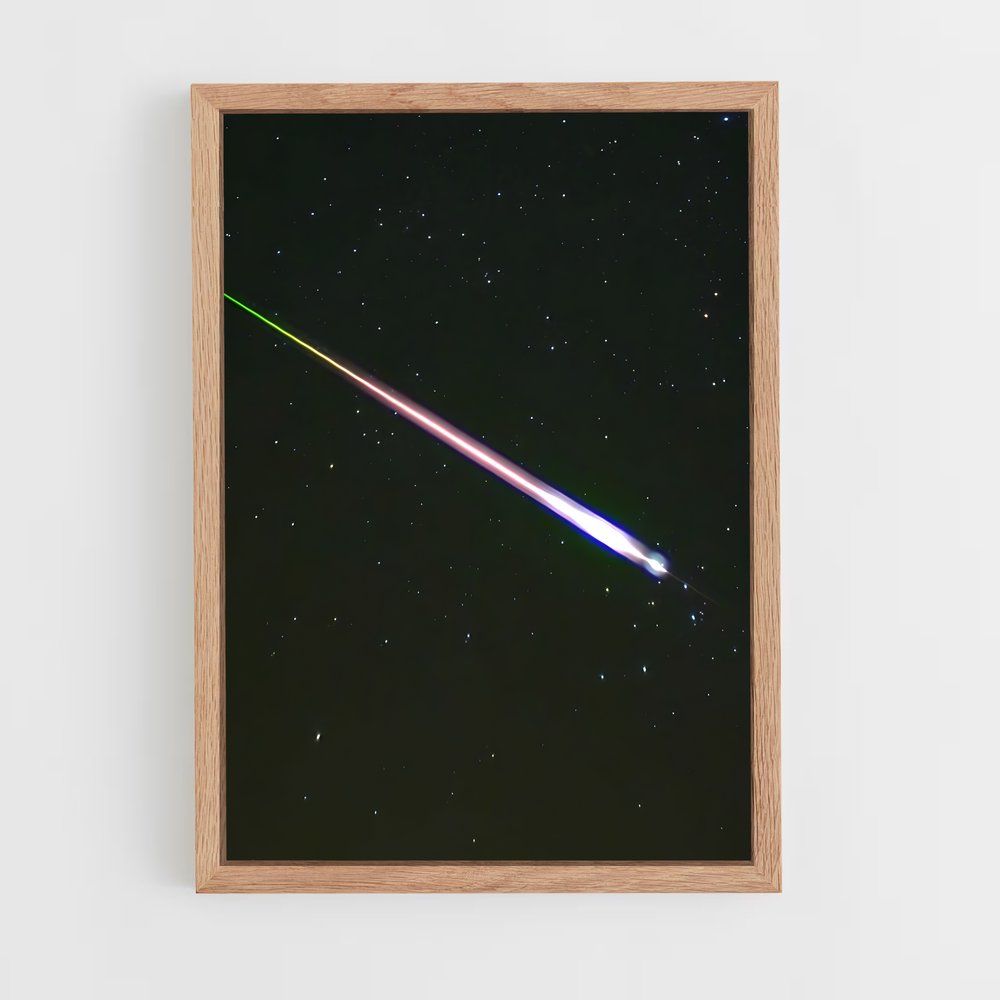 Poster magnifique des Géminides – affiche Univers (vue 4)
