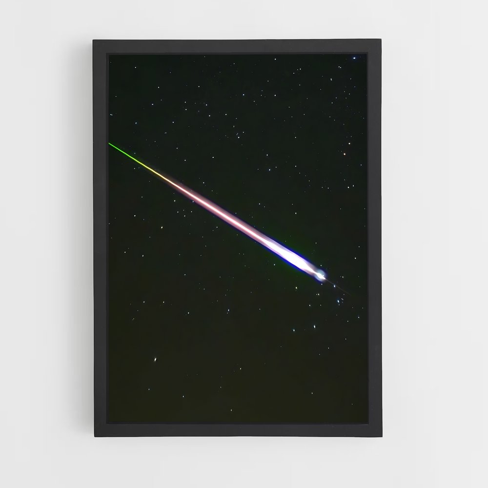 Poster magnifique des Géminides – affiche Univers (vue 2)
