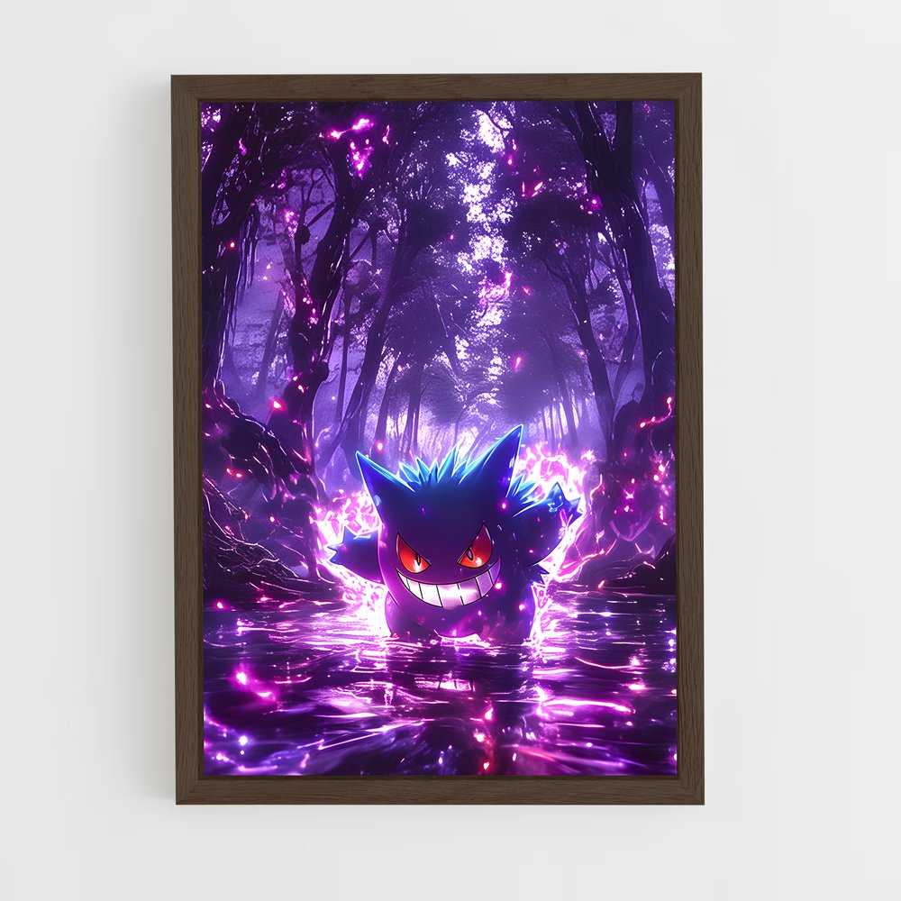 Poster Sonic dans la Forêt Enchantée – affiche Pokemon (vue 5)