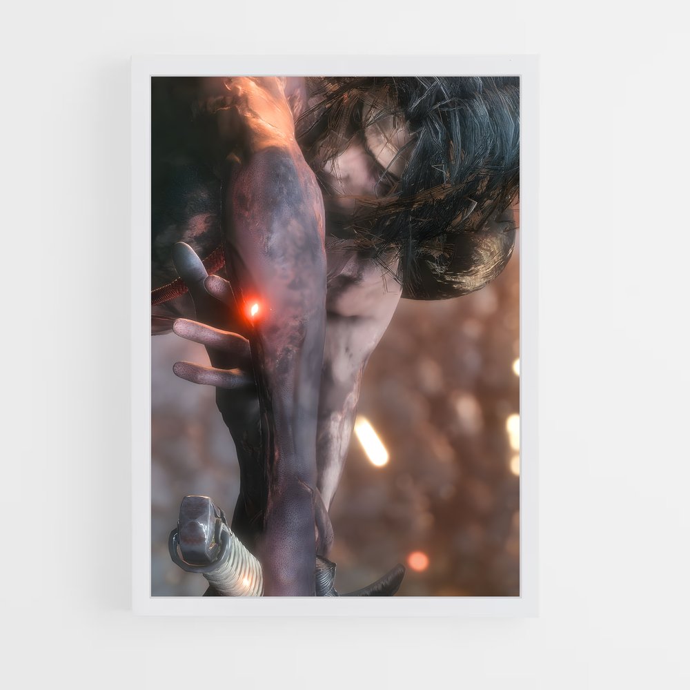 Poster Sang et Lame – affiche Sekiro (vue 3)