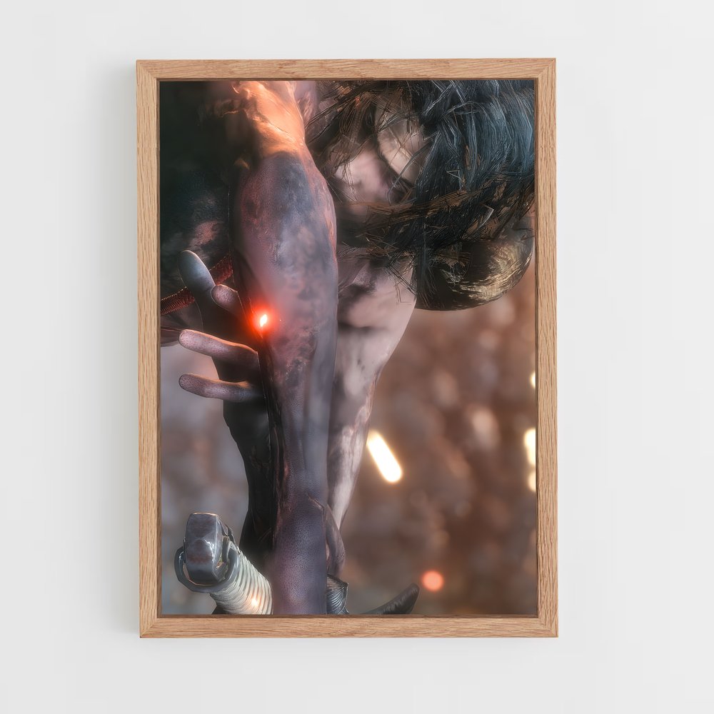 Poster Sang et Lame – affiche Sekiro (vue 4)