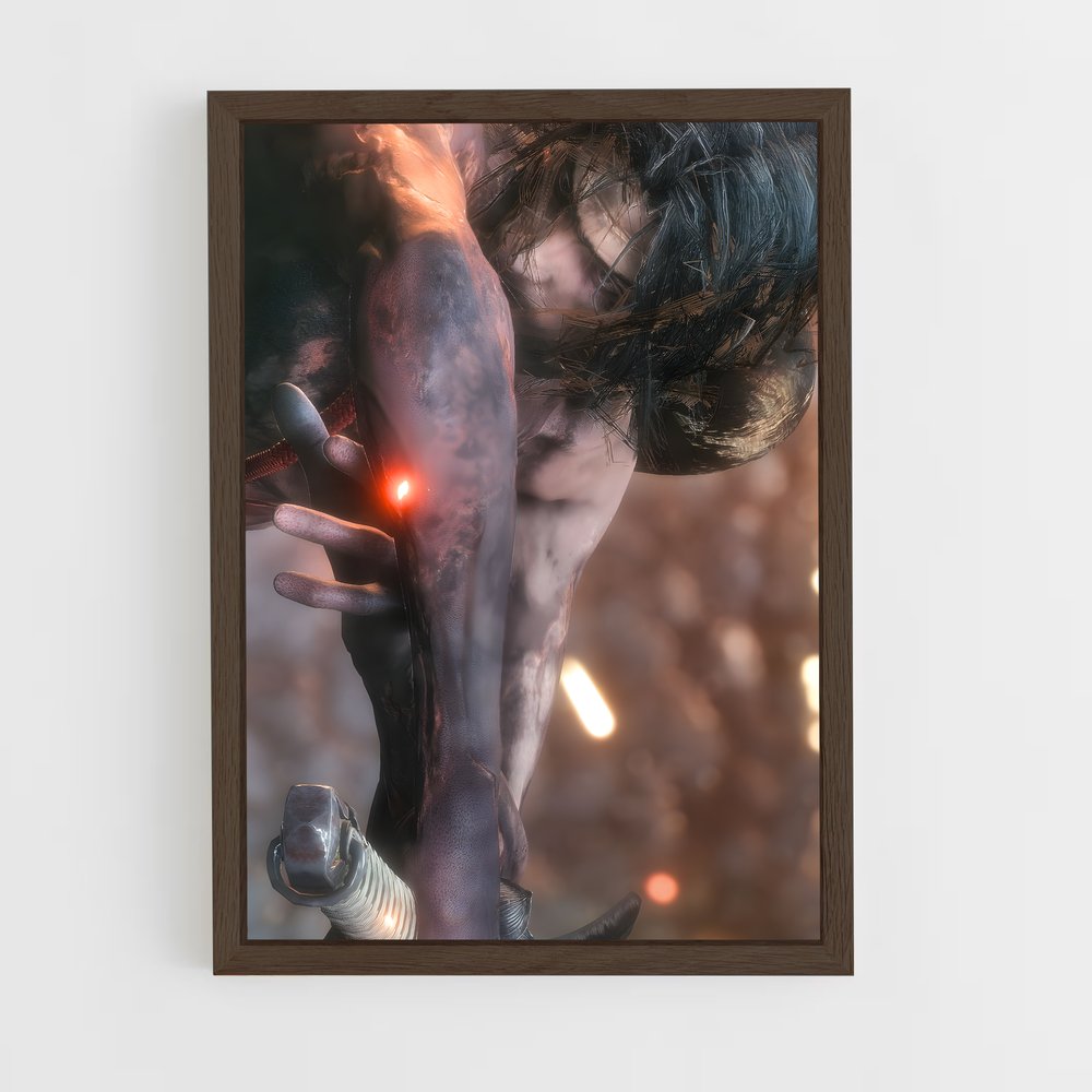 Poster Sang et Lame – affiche Sekiro (vue 5)