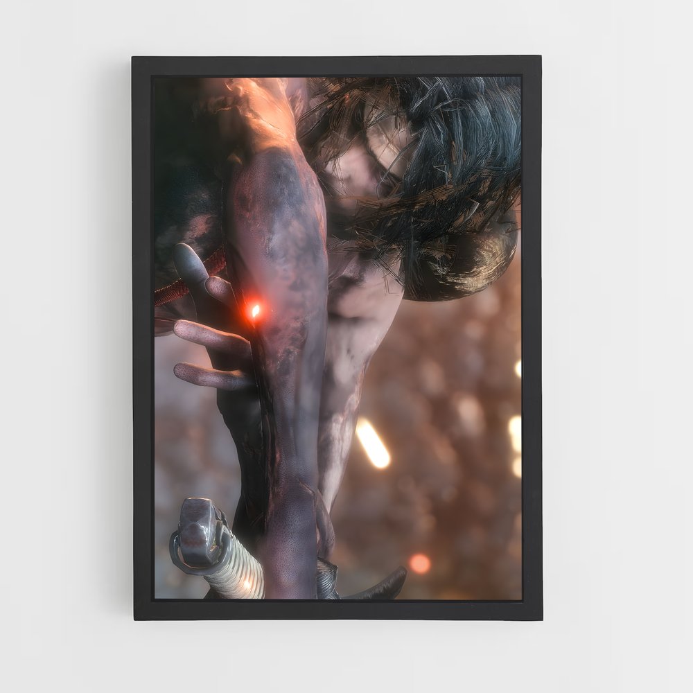 Poster Sang et Lame – affiche Sekiro (vue 2)