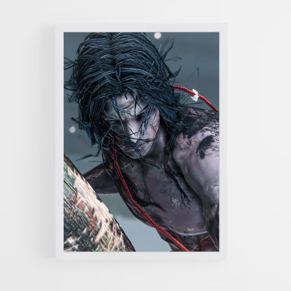 Poster Genichiro guerrier – affiche Sekiro (vue 3)