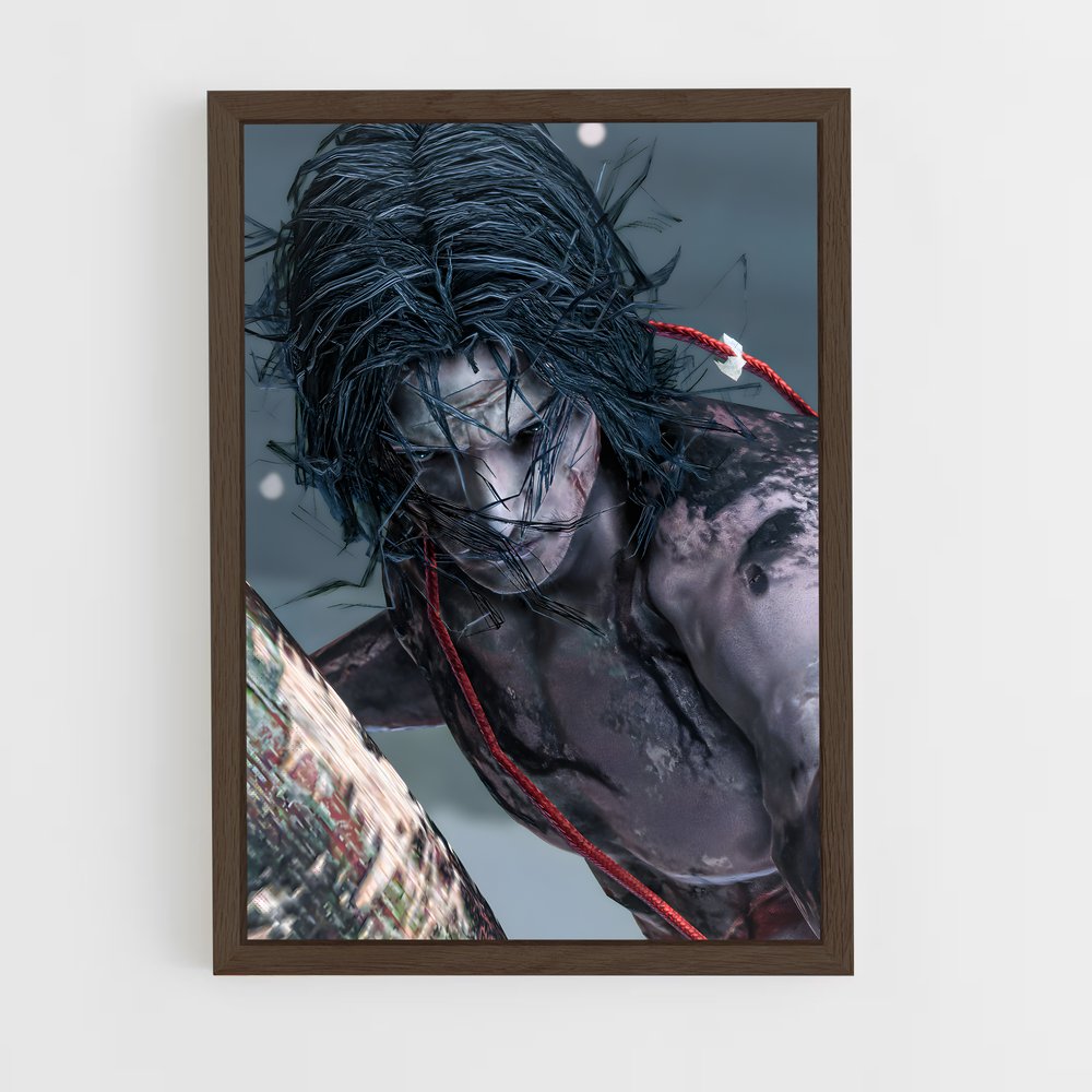 Poster Genichiro guerrier – affiche Sekiro (vue 5)