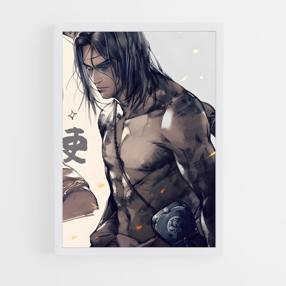 Poster Genichiro Maîtrise – affiche Sekiro (vue 3)