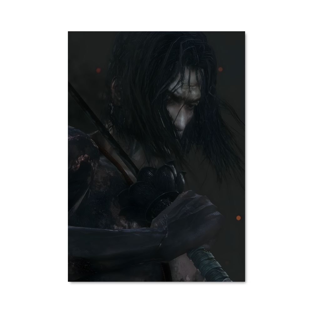 Poster Genichiro combat