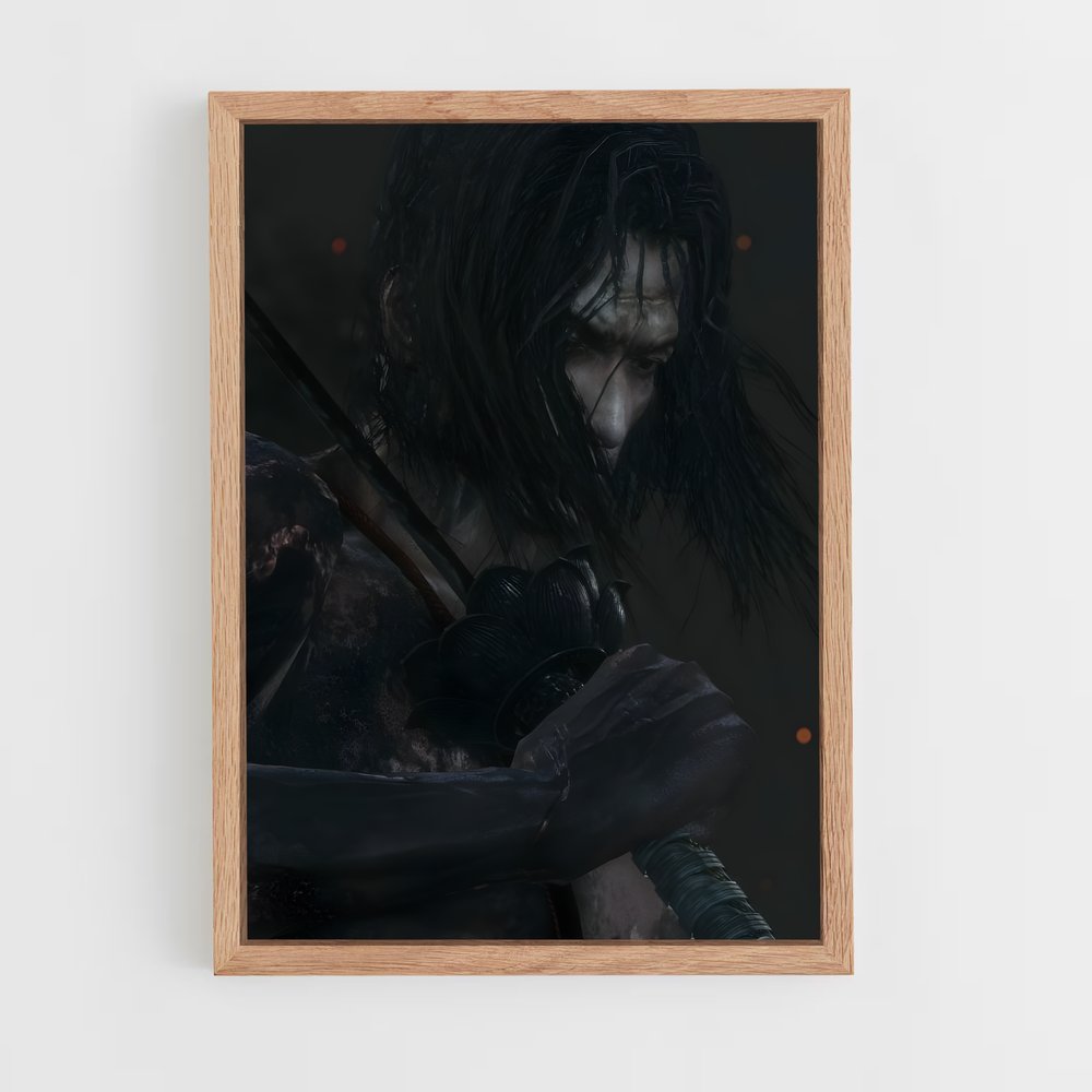 Poster Genichiro combat – affiche Sekiro (vue 4)