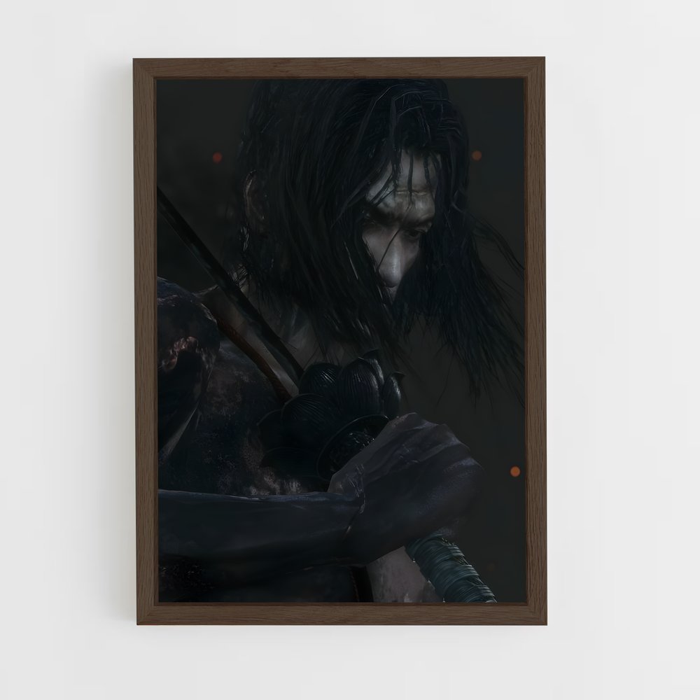 Poster Genichiro combat – affiche Sekiro (vue 5)